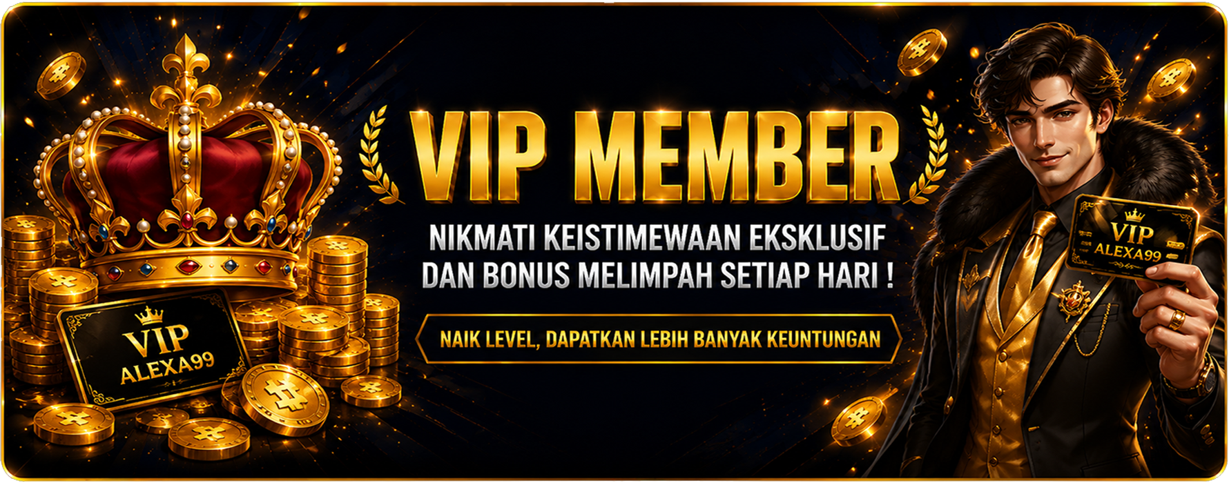 VIP Member — Nikmati Keistimewaan Eksklusif